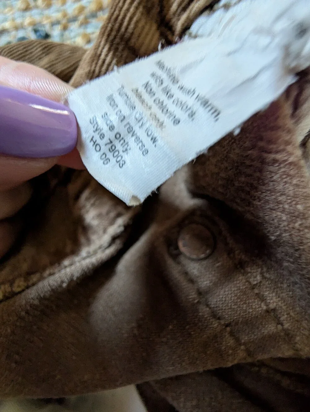 Vintage J.Crew Corduroy Pants 8T Brown Preppy Minimalist Normcore Classic